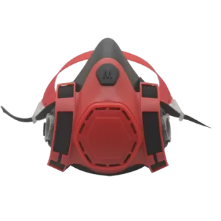 XPG704 SILICON BODY HALF FACE GAS MASK