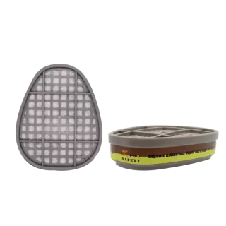 XPF03AE Organic and Acid Gas & Vapor Filter Cartridge