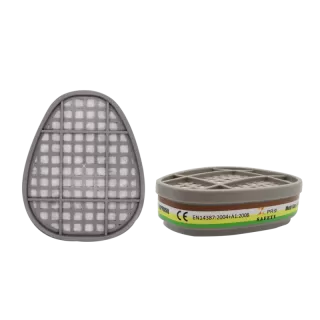 XPF05Q Muti Gas & Vapor Filter Cartridge