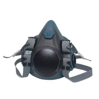 XPG702  Silicon Body Half Gas Mask