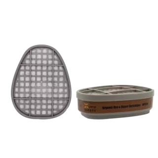 XPF01A Organic Gas & Vapor Filter Cartridge