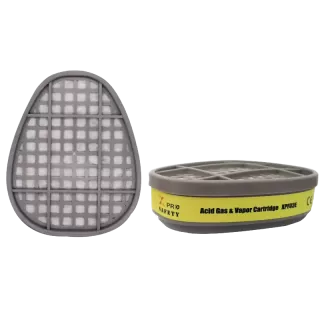 XPF03E ACID GAS AND VAPOR CARTRIDGE