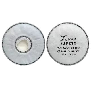 XPDF28 PARTICULATE FILTERS WITH ACTIVE CARBON