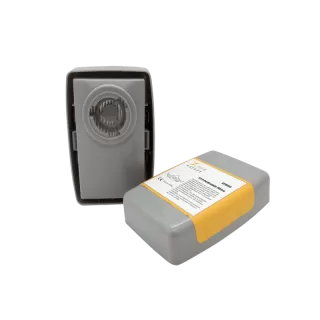 XPDF94 P3 R Glass Fiber Filter Cartridges with active carbon